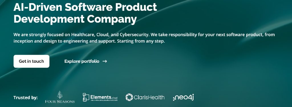 fintech and healthcare product development