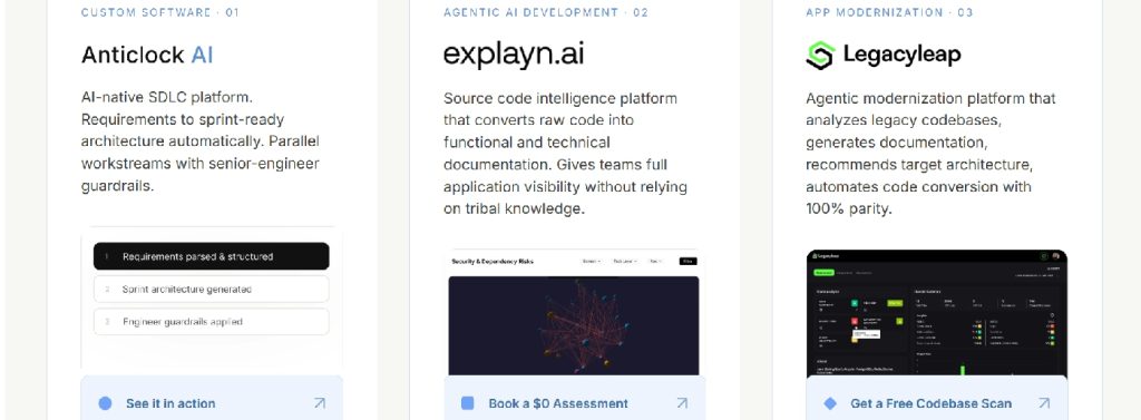 AI and data engineering services