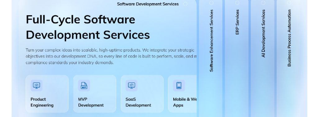 ERP consulting and software engineering