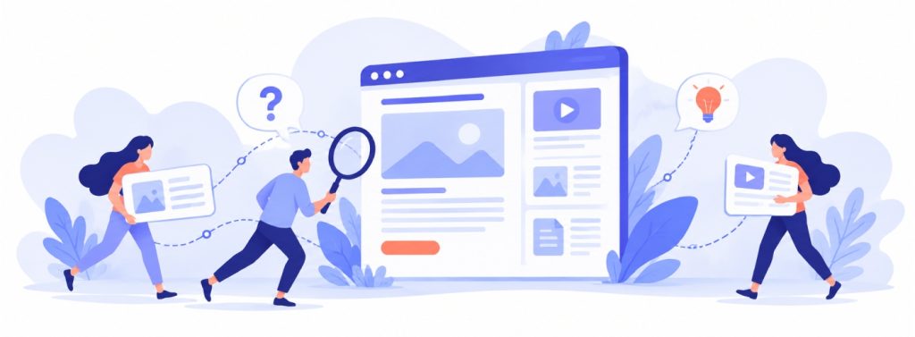 guide on building an online presence