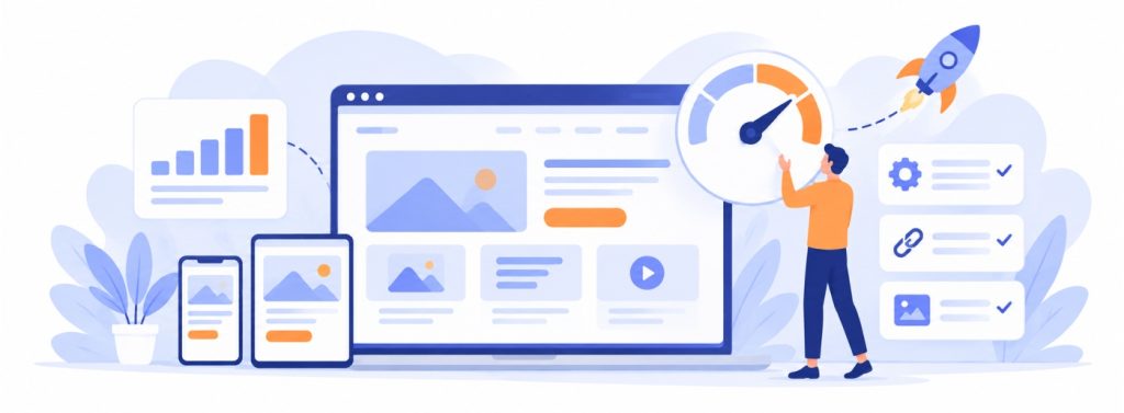 website performance and speed optimization