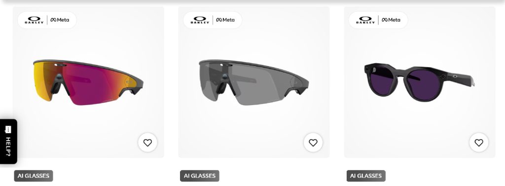 AI glasses for hands-free content creation