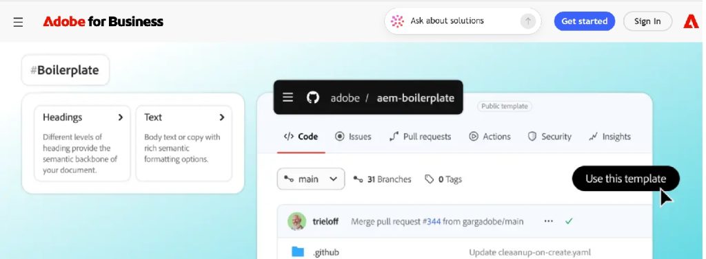 Adobe Experience Manager: enterprise multi-site content management