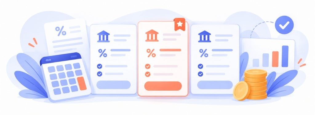 loan comparison website templates