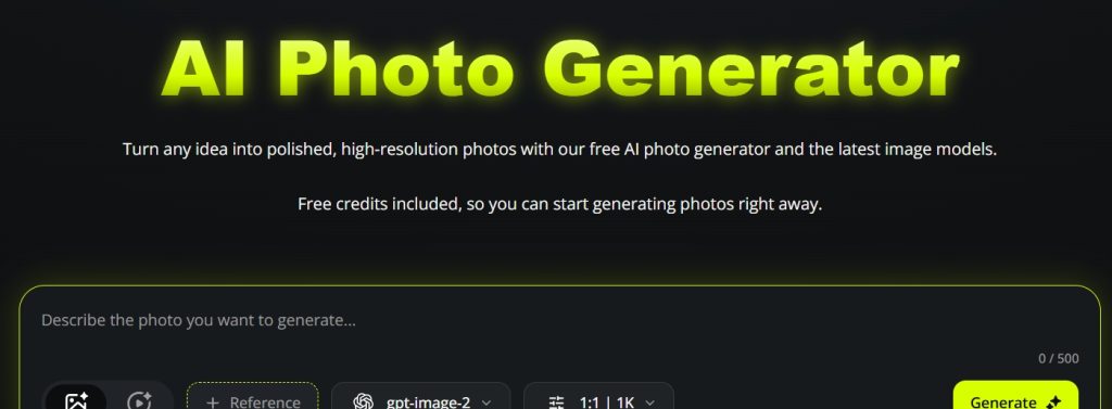 AI image generator