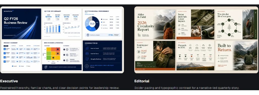 AI presentation tools