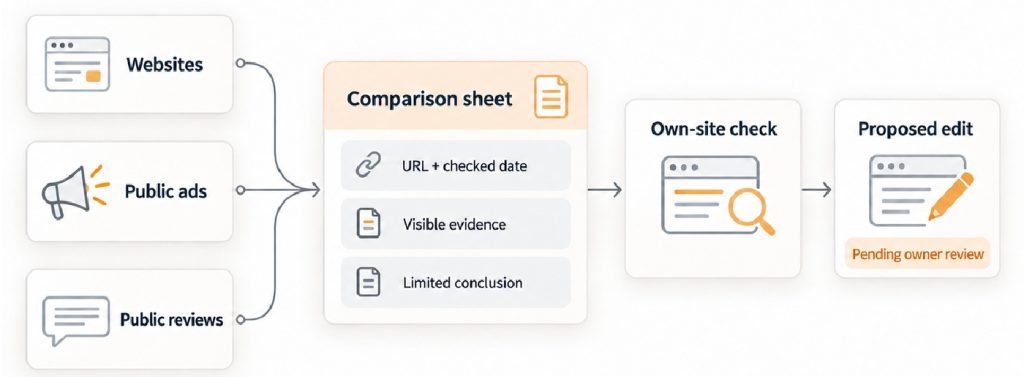 competitor analysis tools