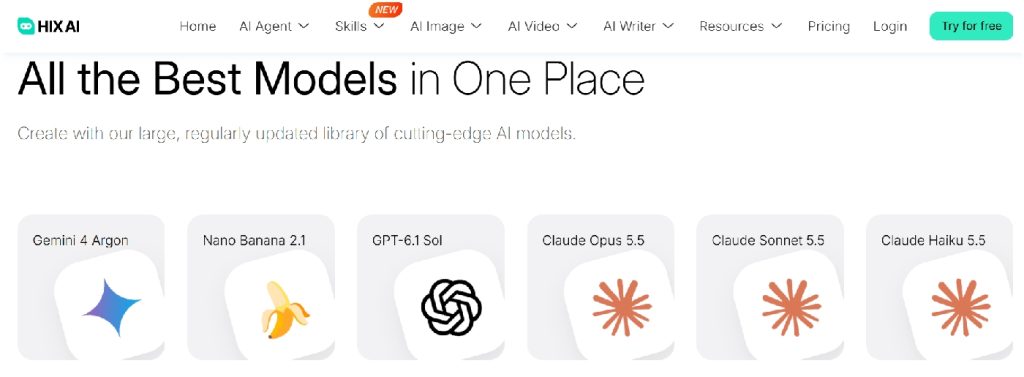 HIX AI Brings Content Creation