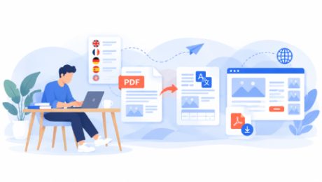 How PDF Translation Supports a Multilingual Website Content Workflow