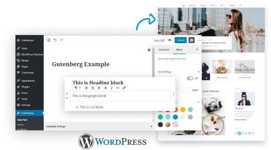 WYSIWYG WordPress
