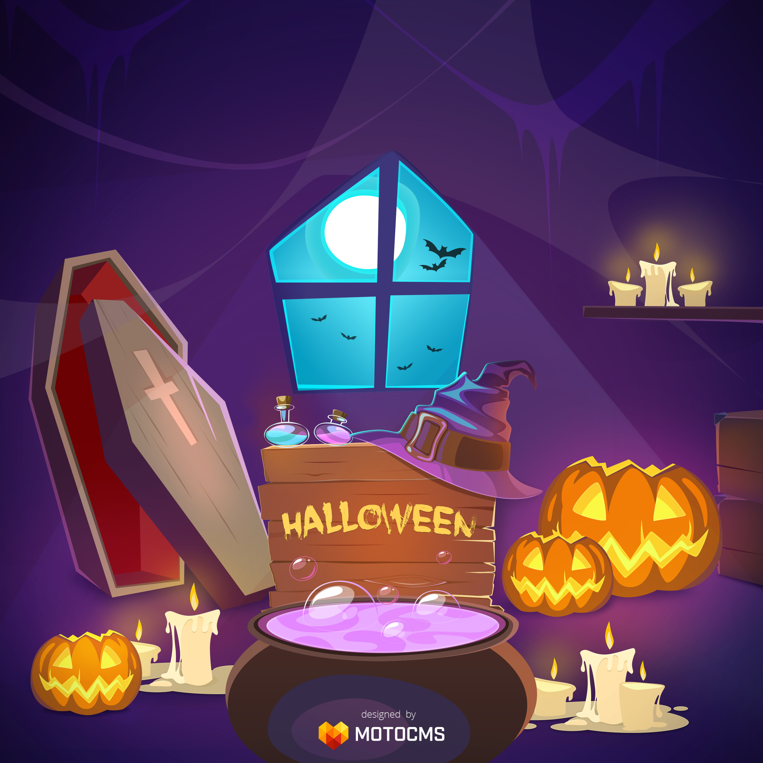Free Halloween Wallpapers 2015 You’ll Wish to Have